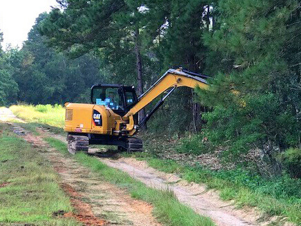 land clearing